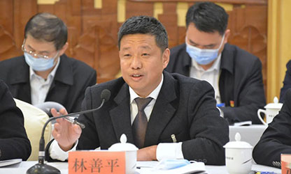 《人民政壇》報道——當代表、做點事，我實現(xiàn)了人生價值——專訪省十一、十二、十三屆人大代表林善平
